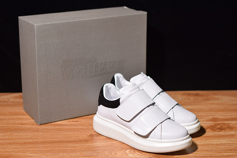 Alexander McQueen Velcro Black Tail 2018