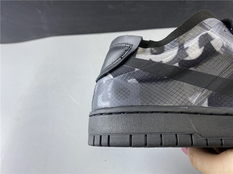 Comme des Garcons x Nike Dunk Low Print Black CZ2675-001