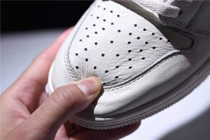 Air Jordan 1 Retro High OG Sail MENS 555088-114