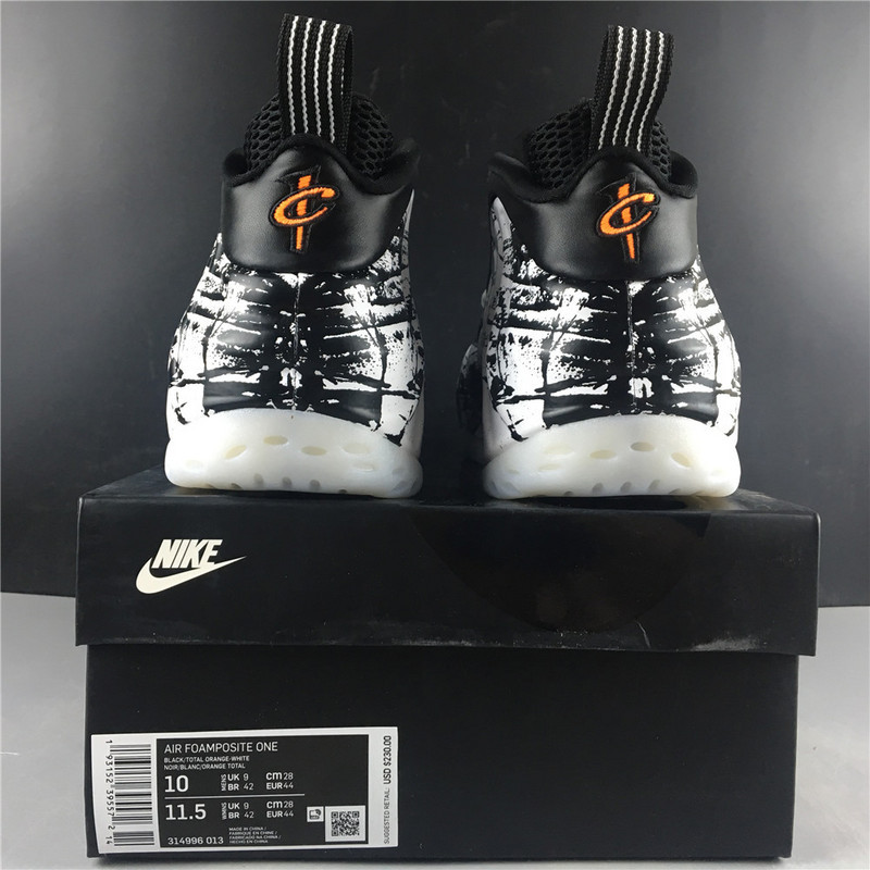Nike Air Foamposite One "Halloween" 314996-013