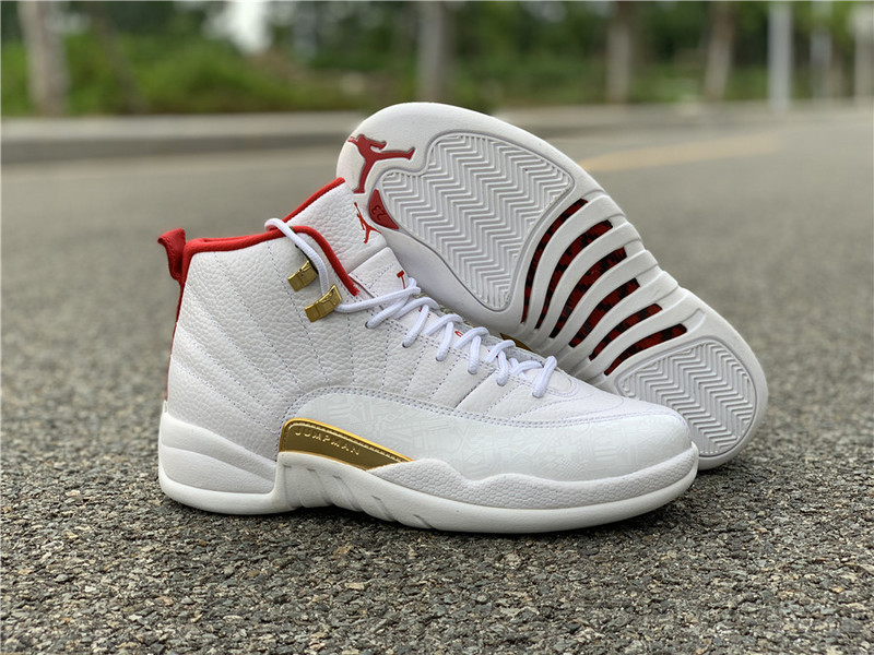 Air Jordan 12 Retro "Fiba" (2019) 130690-107