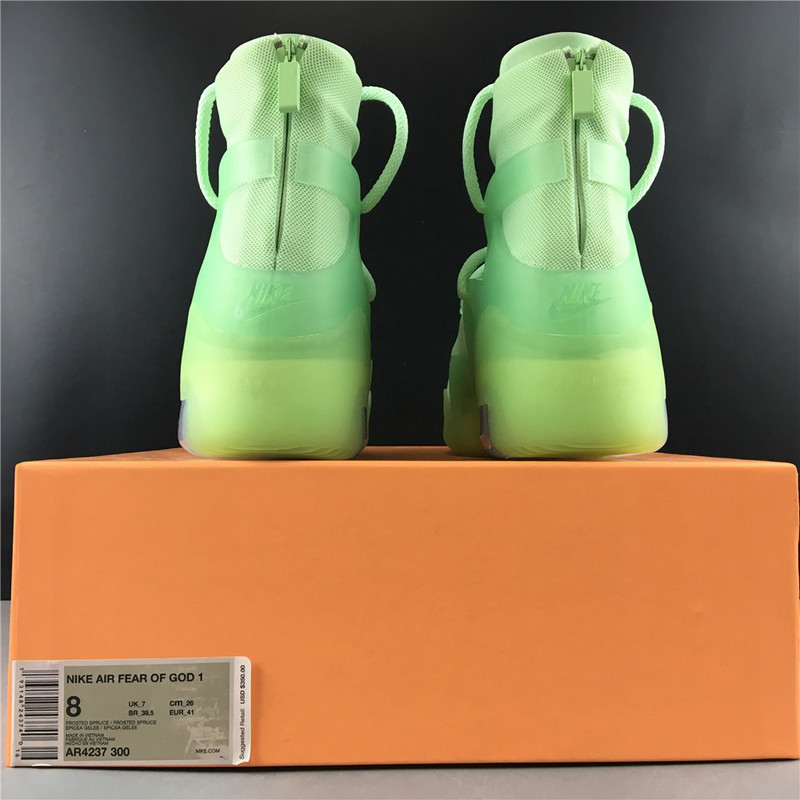 Nike Air Fear Of God 1 Frosted Spruce AR4237-300