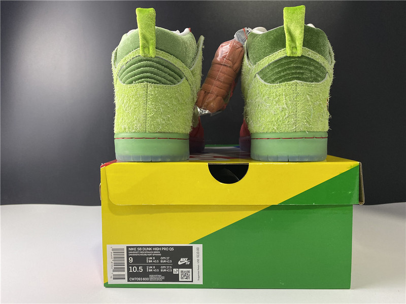 Nike SB Dunk High “Strawberry Cough” CW7093-600