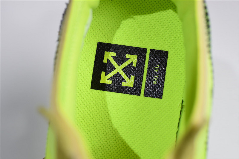 OFF White x Nike Air Force 1 Low “Volt” AO4606-700