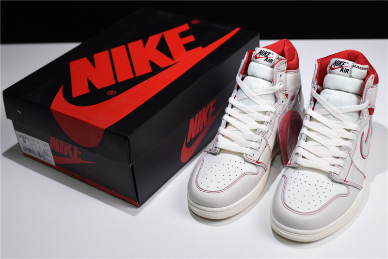 Air Jordan 1 Retro High OG "Phantom" Gym Red 555088-160