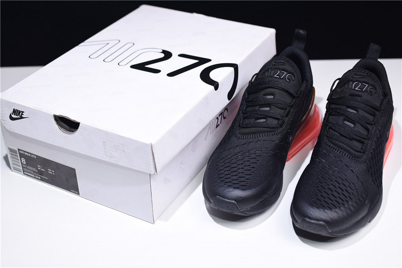 Nike Air Max 270  “Hot Punch” black AH8050-010