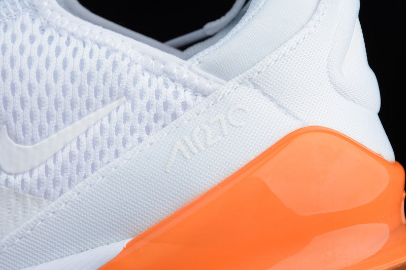 Nike Air Max 270 White Orange black AH8050-102