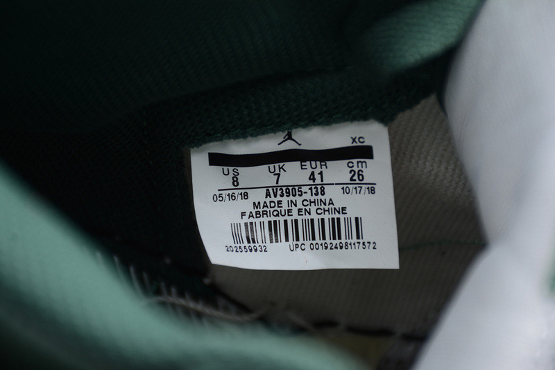 SoleFly x Air Jordan 1 Retro High OG Sail/Fir-Team Orange AV3905-138