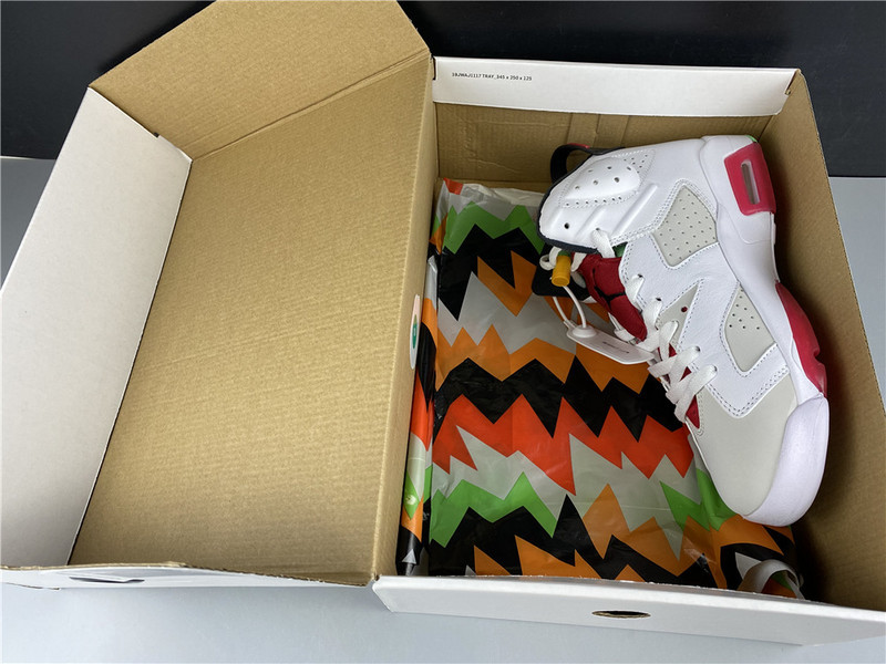 Air Jordan 6 “Hare” CT8529-062