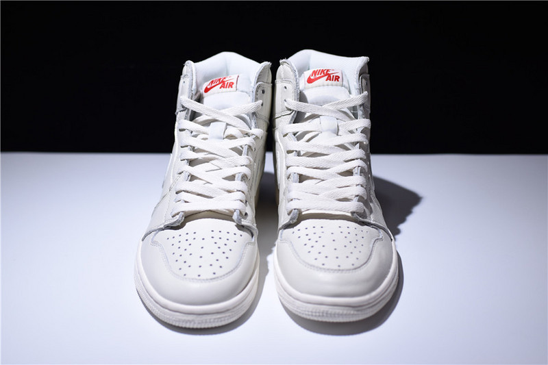 Air Jordan 1 Retro High OG Sail MENS 555088-114