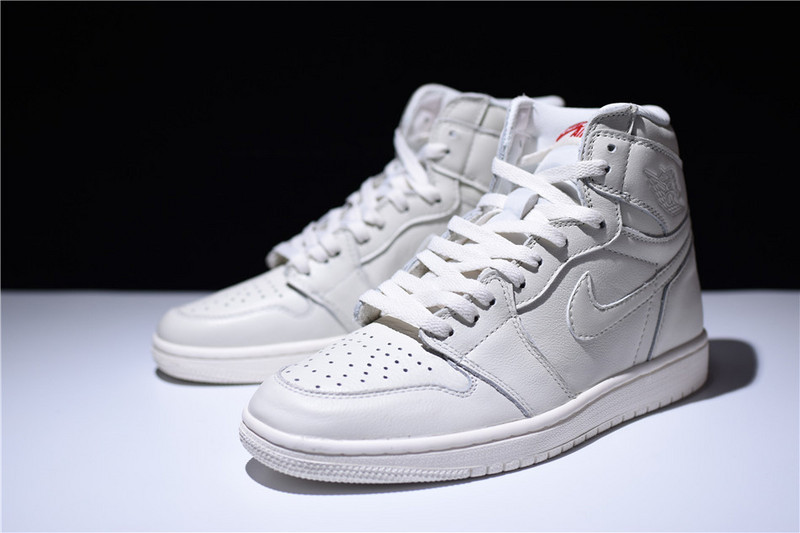 Air Jordan 1 Retro High OG Sail MENS 555088-114