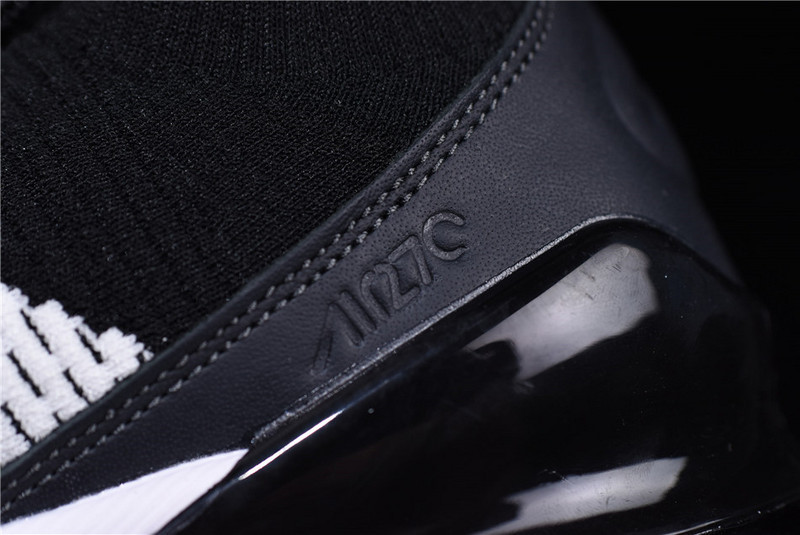 NIKE AIR MAX 270 FLYKNIT “WHITE/BLACK”  AO1023-100