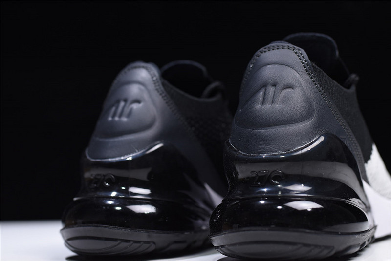 NIKE AIR MAX 270 FLYKNIT “WHITE/BLACK”  AO1023-100