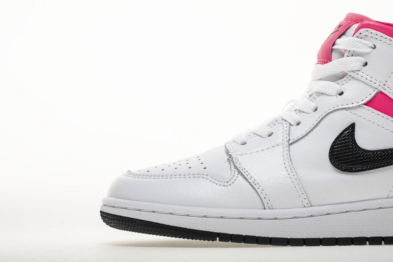 Air Jordan 1 Retro Mid "Hyper Pink" GS 555112-106