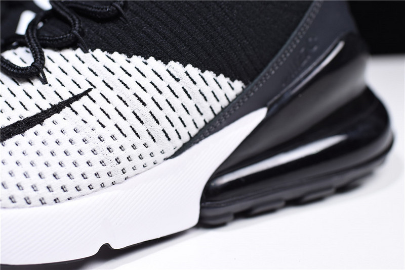 NIKE AIR MAX 270 FLYKNIT “WHITE/BLACK”  AO1023-100