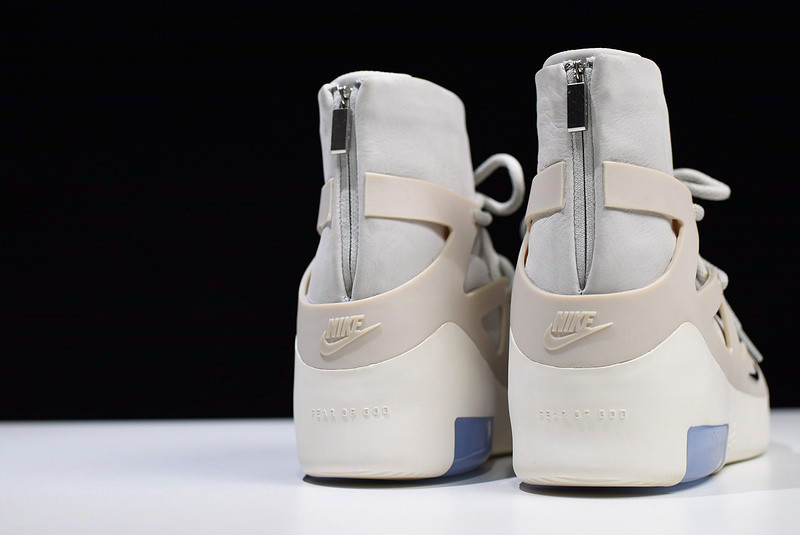 Nike Air Fear of God 1 “Light Bone” AR4237-002