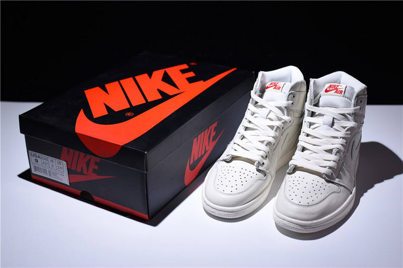 Air Jordan 1 Retro High OG Sail MENS 555088-114