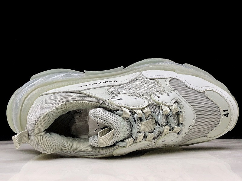 BLCG Triple S Clear Sole Grey 541624 W0901 1705