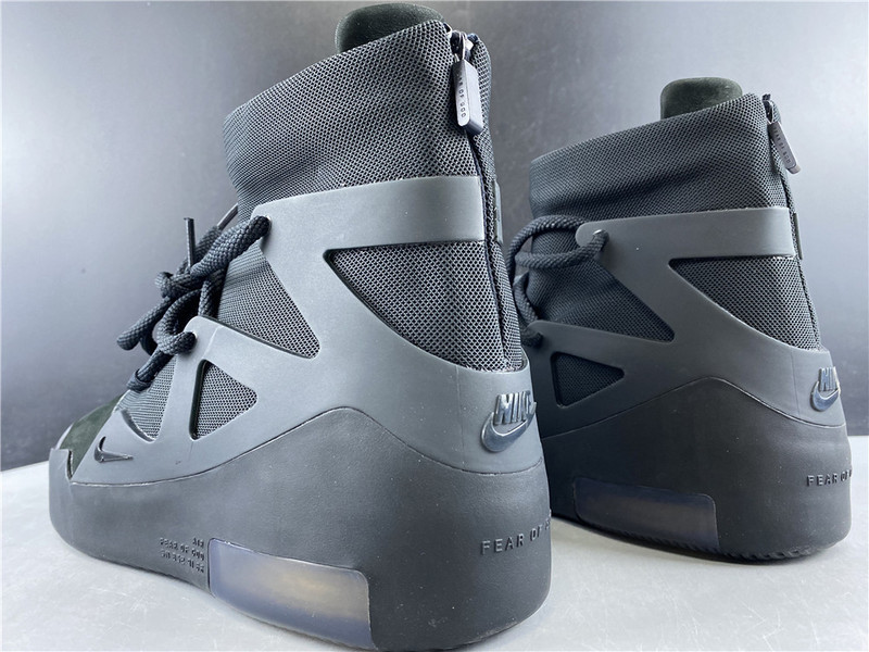 Nike Air Fear of God 1 Triple Black AR4237-005