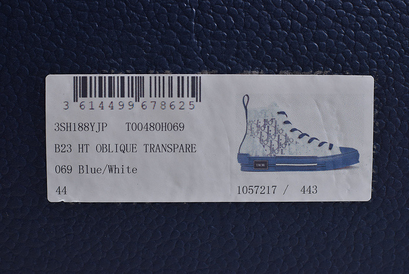 DR B23 High Top Blue Oblique 3SH118YNT_H565