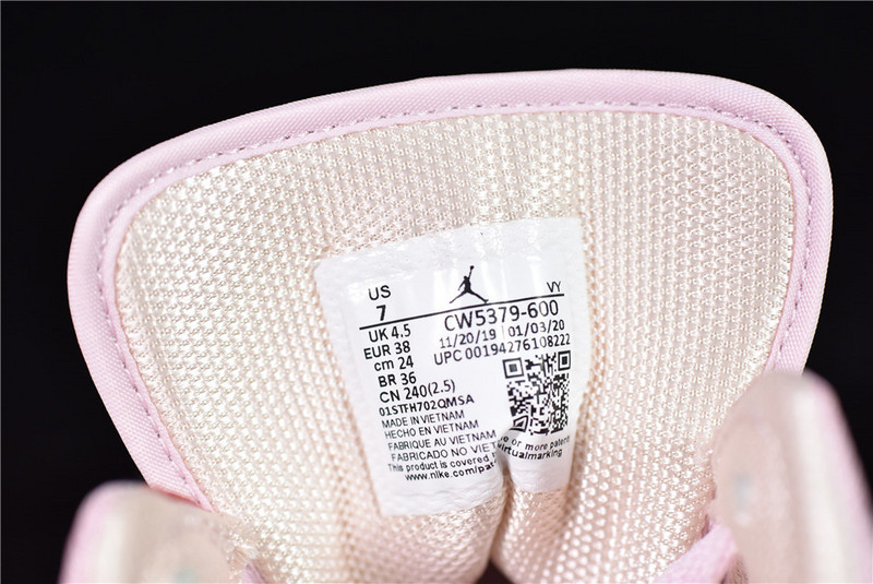 Air Jordan 1 Mid Digital Pink CW5379-600