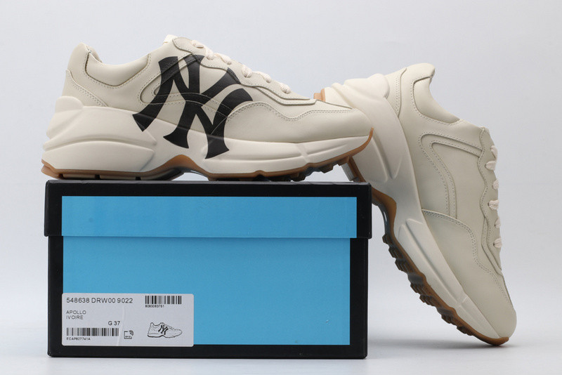 GC Rhyton sneaker with NY Yankees ™ patch