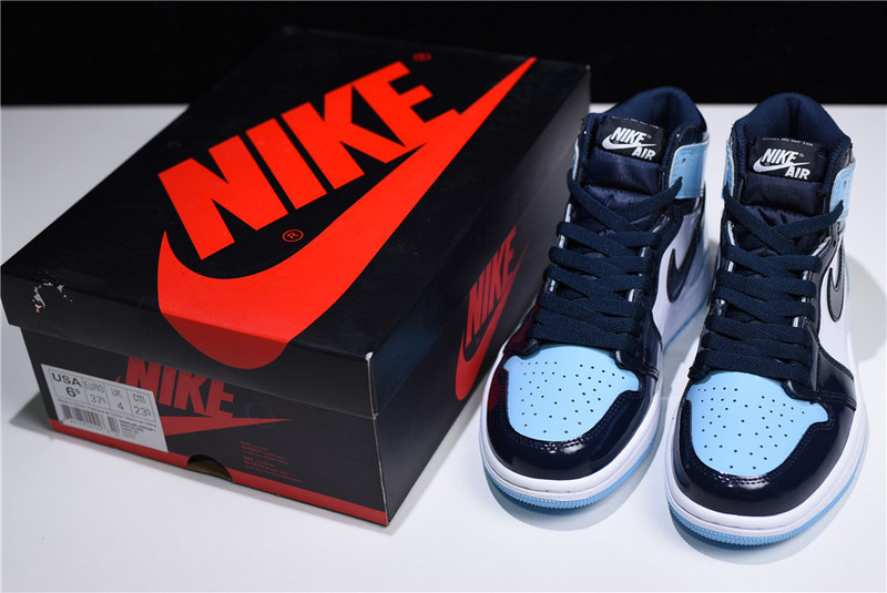 Air Jordan 1 Retro High OG “UNC Patent” CD0461-401