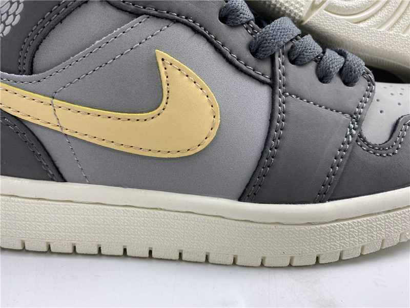 Air Jordan 1 Mid Grey Onyx (W) BQ6472-020