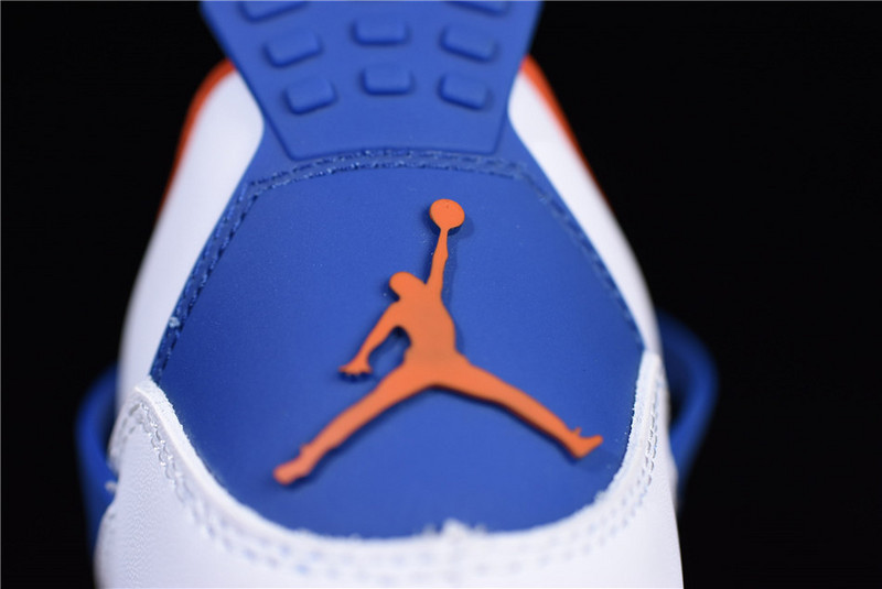 Air Jordan 4 White/Bright Crimson-Royal Blue 308497-171