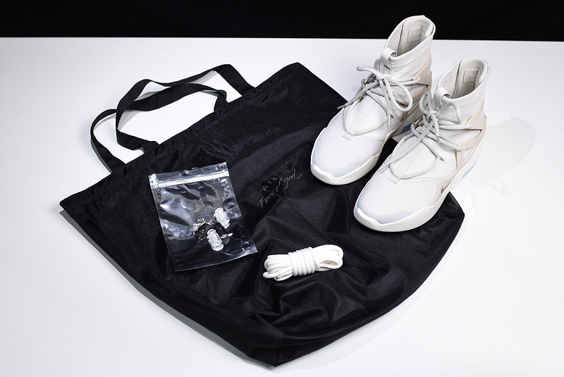 Nike Air Fear of God 1 “Light Bone” AR4237-002
