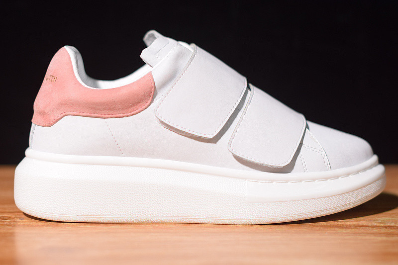 Alexander McQueen Velcro Pink Tail 2018