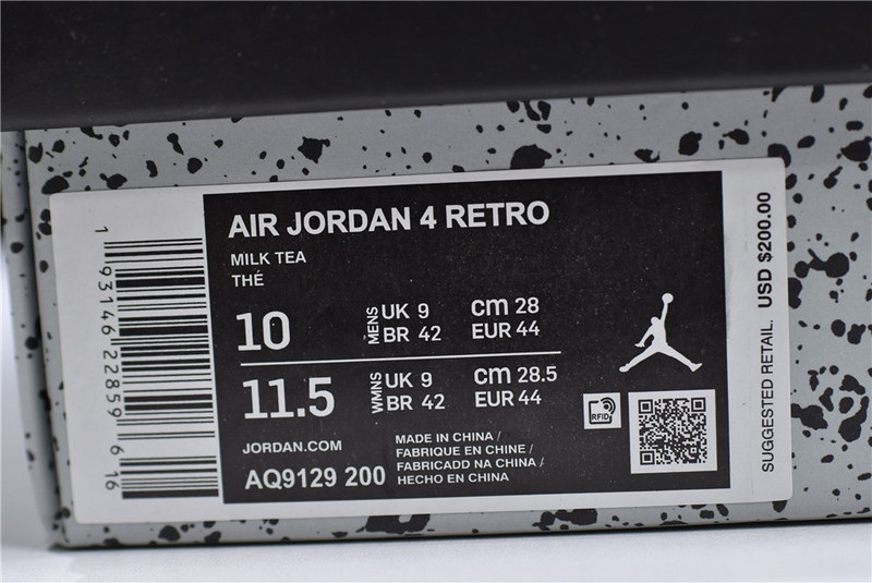 Air Jordan 4 “Mushroom” AQ9129-200