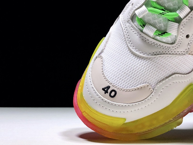 BLCG Triple S Clear Sole Rainbow 544351 W09E1 1895