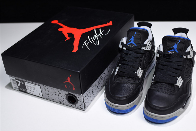 Air Jordan 4 Retro Motorsports Alternate 308497-006