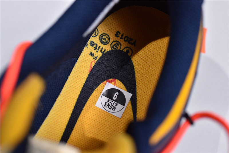 OF x Nike Dunk Low Michigan CT0856-700