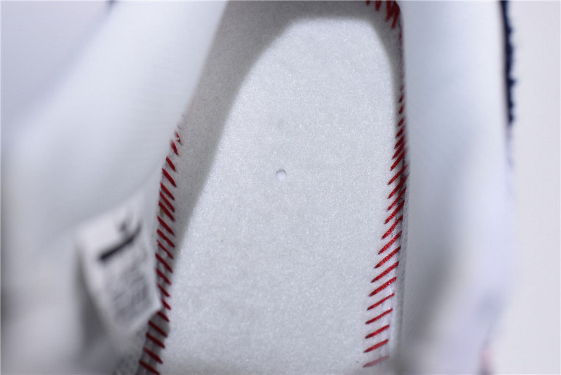 Nike Air Force 1 Low LV8 3D Chenille S* White Red Blue  823511-106