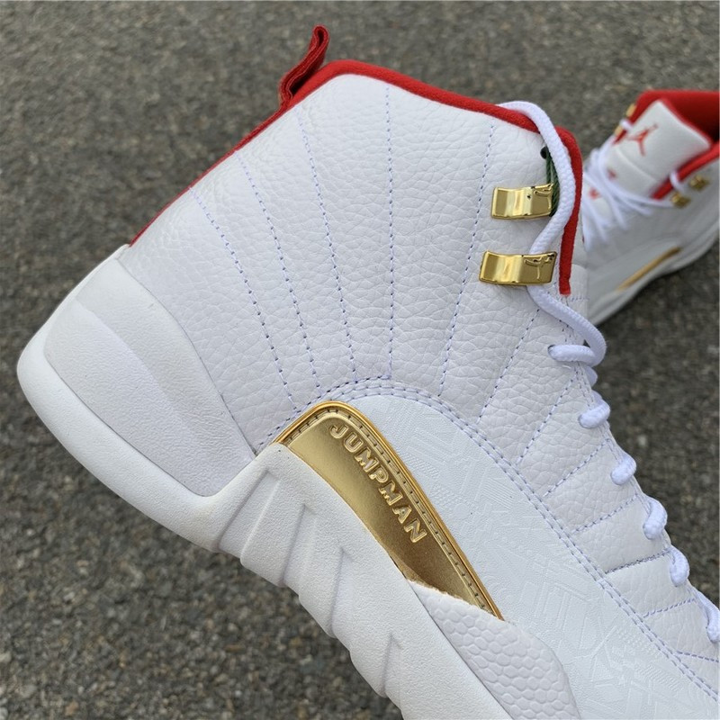 Air Jordan 12 Retro "Fiba" (2019) 130690-107