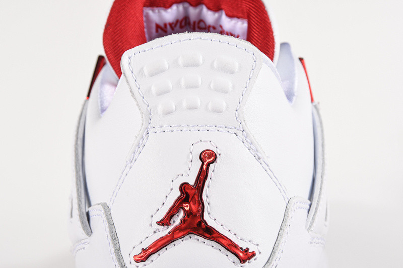 Air Jordan 4 “Red Metallic” CT8527-112