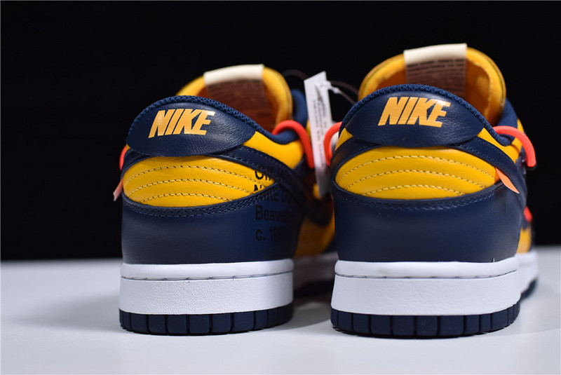 OF x Nike Dunk Low Michigan CT0856-700
