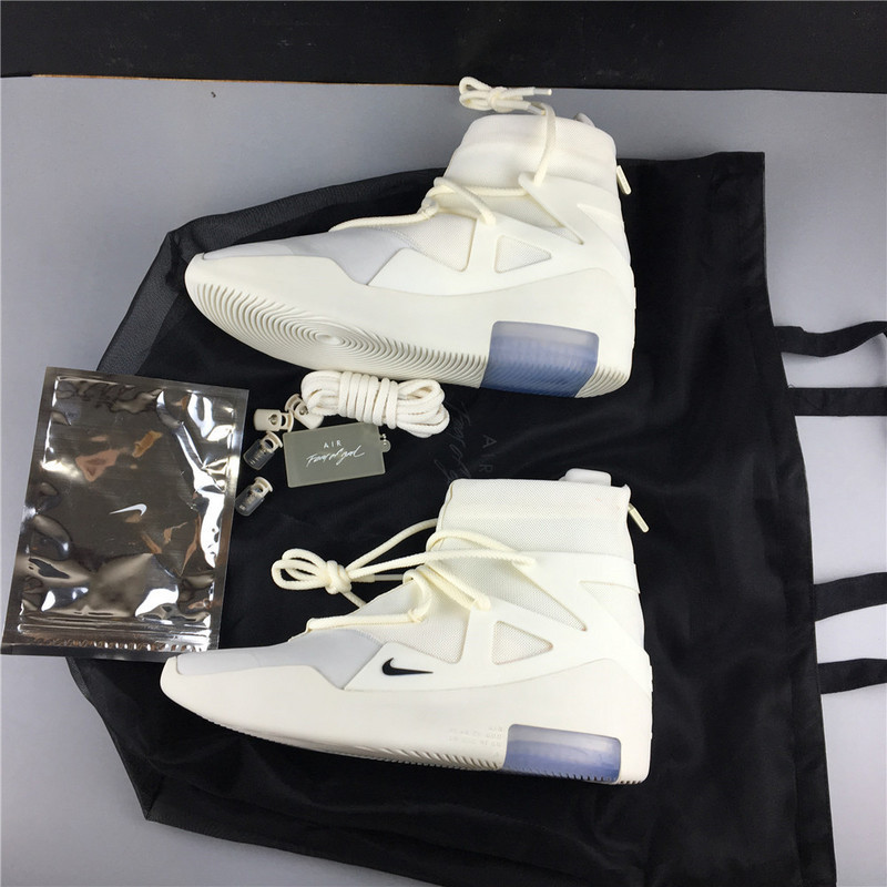 Nike Air Fear Of God 1 Sail Black AR4237-100