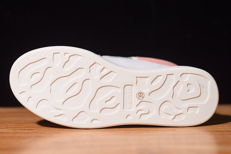 Alexander McQueen Velcro Pink Tail 2018