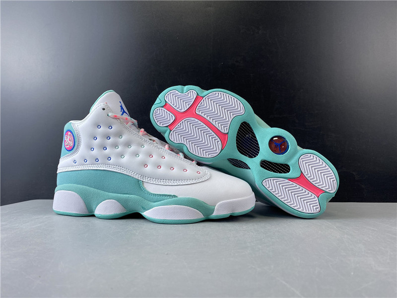 Air Jordan 13 GS “Aurora Green” 439358-100