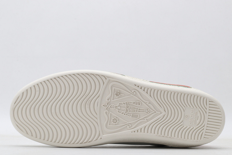 GC ACE EMBROIDERED LOW-TOP SNEAKER WITH LOGO