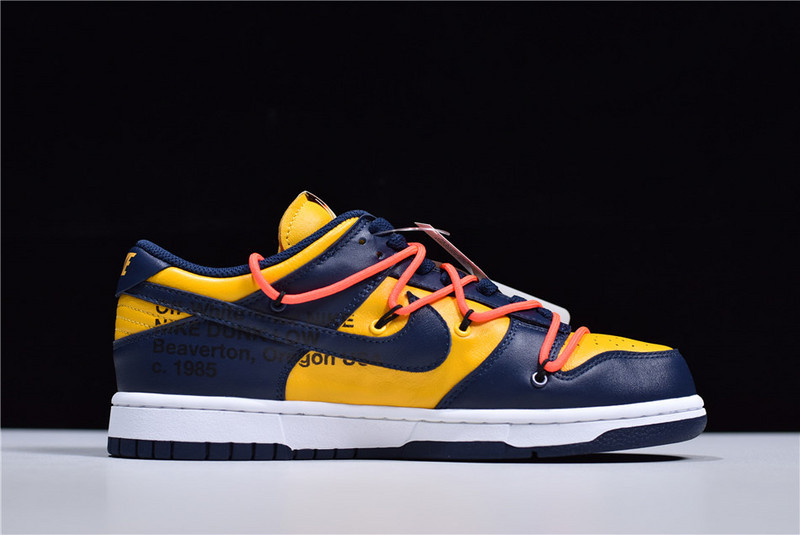 OF x Nike Dunk Low Michigan CT0856-700