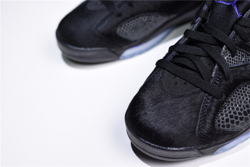 Social Status x Air Jordan 6 “Pony Hair” AR2257-005