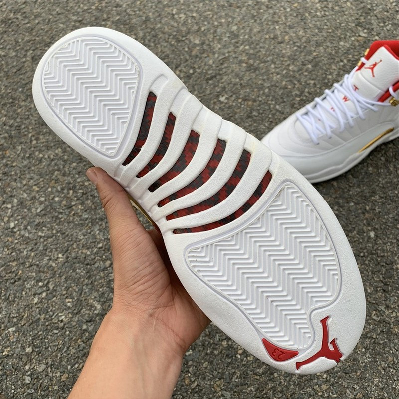 Air Jordan 12 Retro "Fiba" (2019) 130690-107