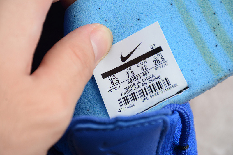 NIKE AIR MAX 270 FLYKNIT “RACER BLUE/TOTAL CRIMSON” AO1023-101