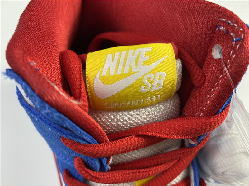 Nike SB Dunk High “Doraemon” CI2692-400
