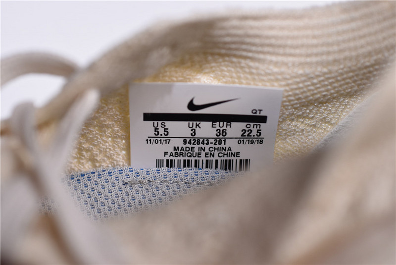 Nike WMNS Air Vapormax Flyknit 2.0 Light Cream 942843-201