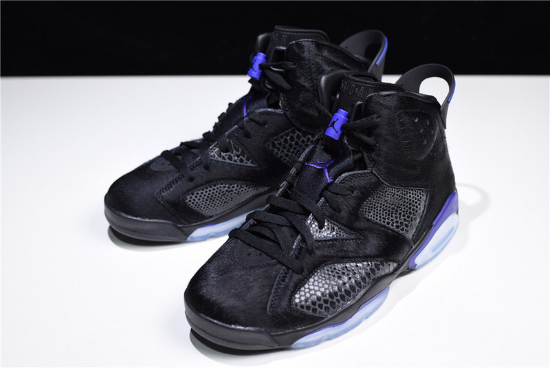 Social Status x Air Jordan 6 “Pony Hair” AR2257-005